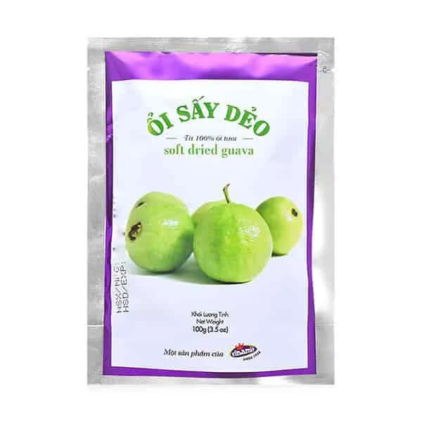 Vinamit Dried Fruit Soft Guava 100g