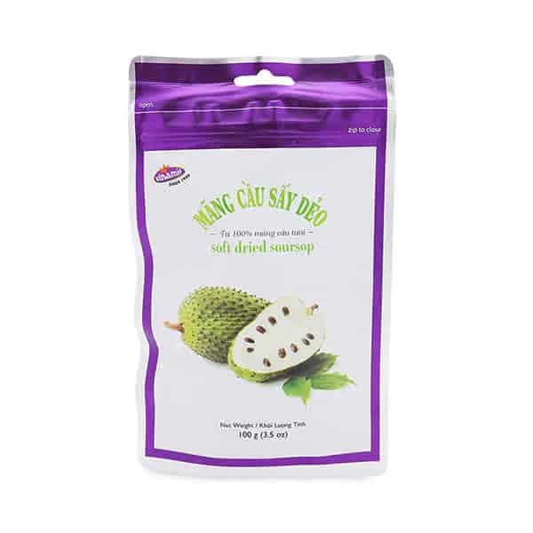 Vinamit Dried Fruit Soft Soursop 100g