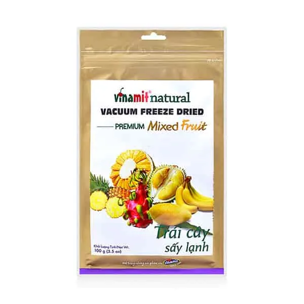 Vinamit Dried Fruit Vacuum Freeze Mixed 100g