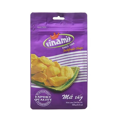 Vinamit Dried Fruit Vacuum Fried Jackfruit 100g
