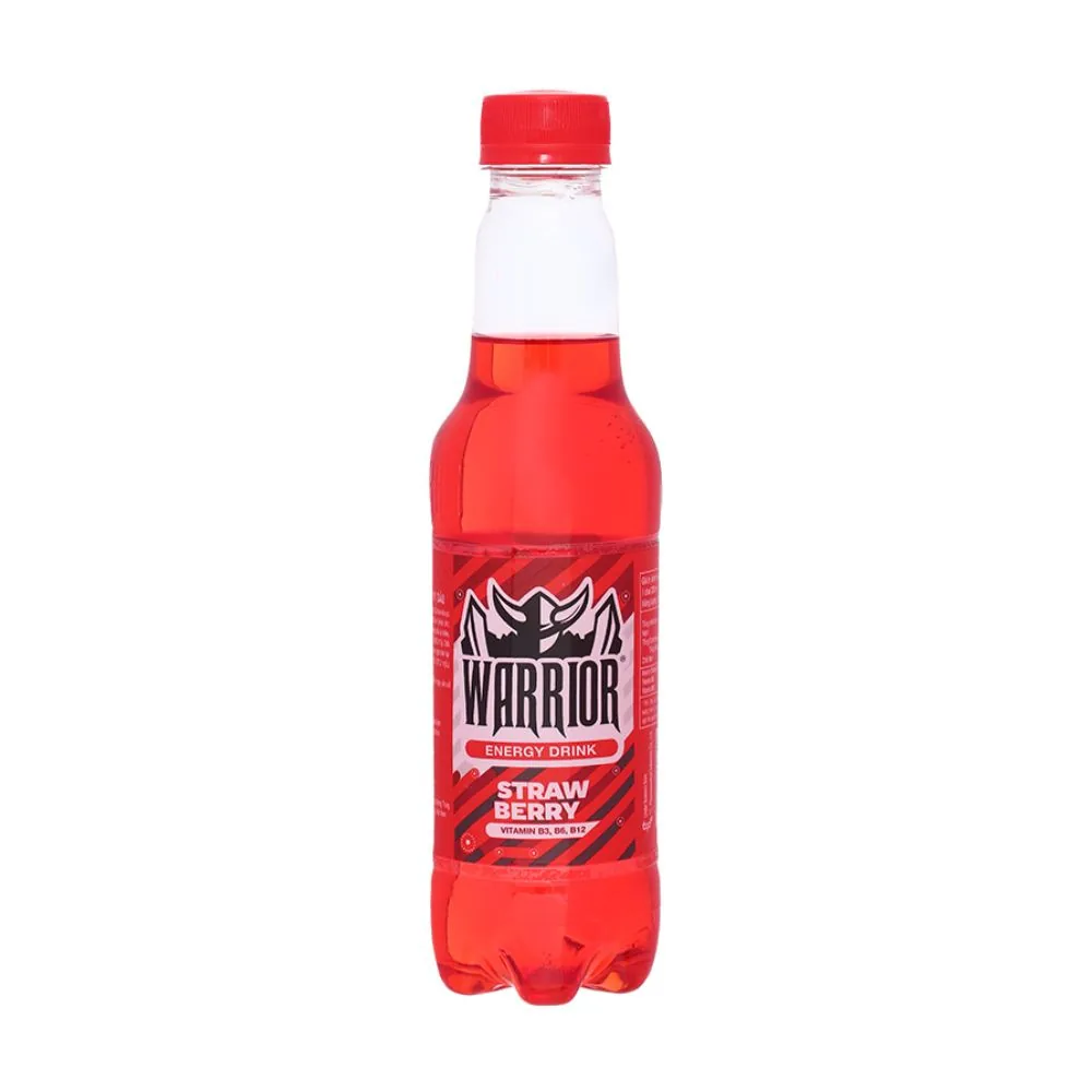 Warrior Energy Drink Strawberry 330ml
