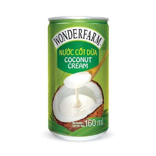 Wonderfarm Condensed Milk Coconut Cream 160ml