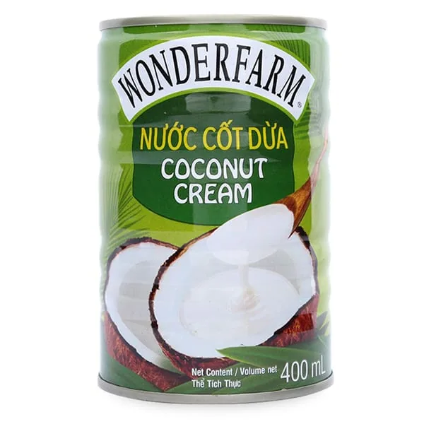 Wonderfarm Condensed Milk Coconut Cream 400ml