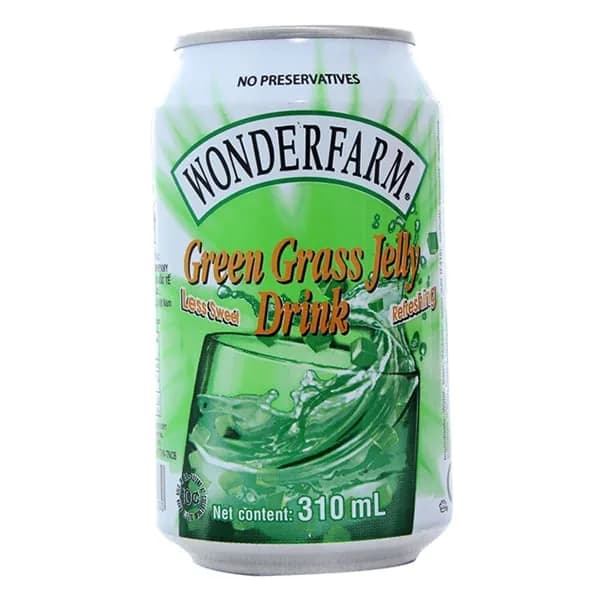 Wonderfarm Jelly Green Grass Drink 310ml