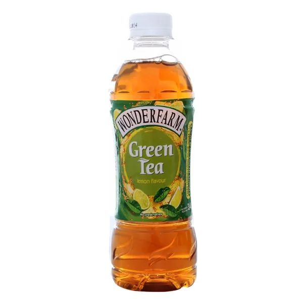 Wonderfarm Tea Green Lemon 345ml
