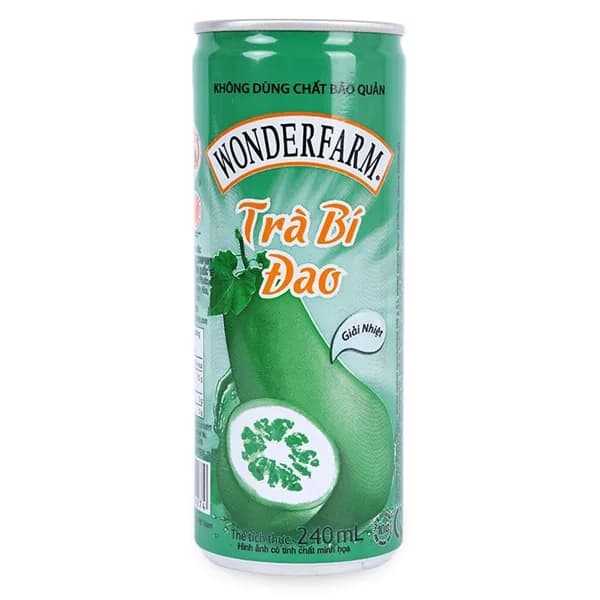 Wonderfarm Tea Winter Melon 240ml x 30