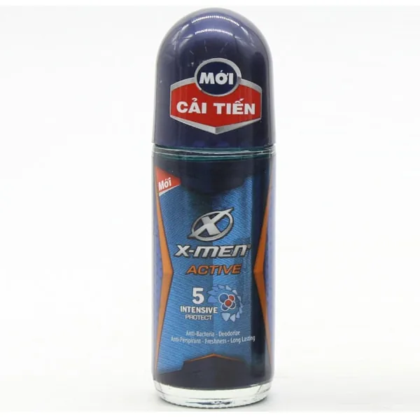 Xmen Deodorant Roll-on Active For Men 50ml